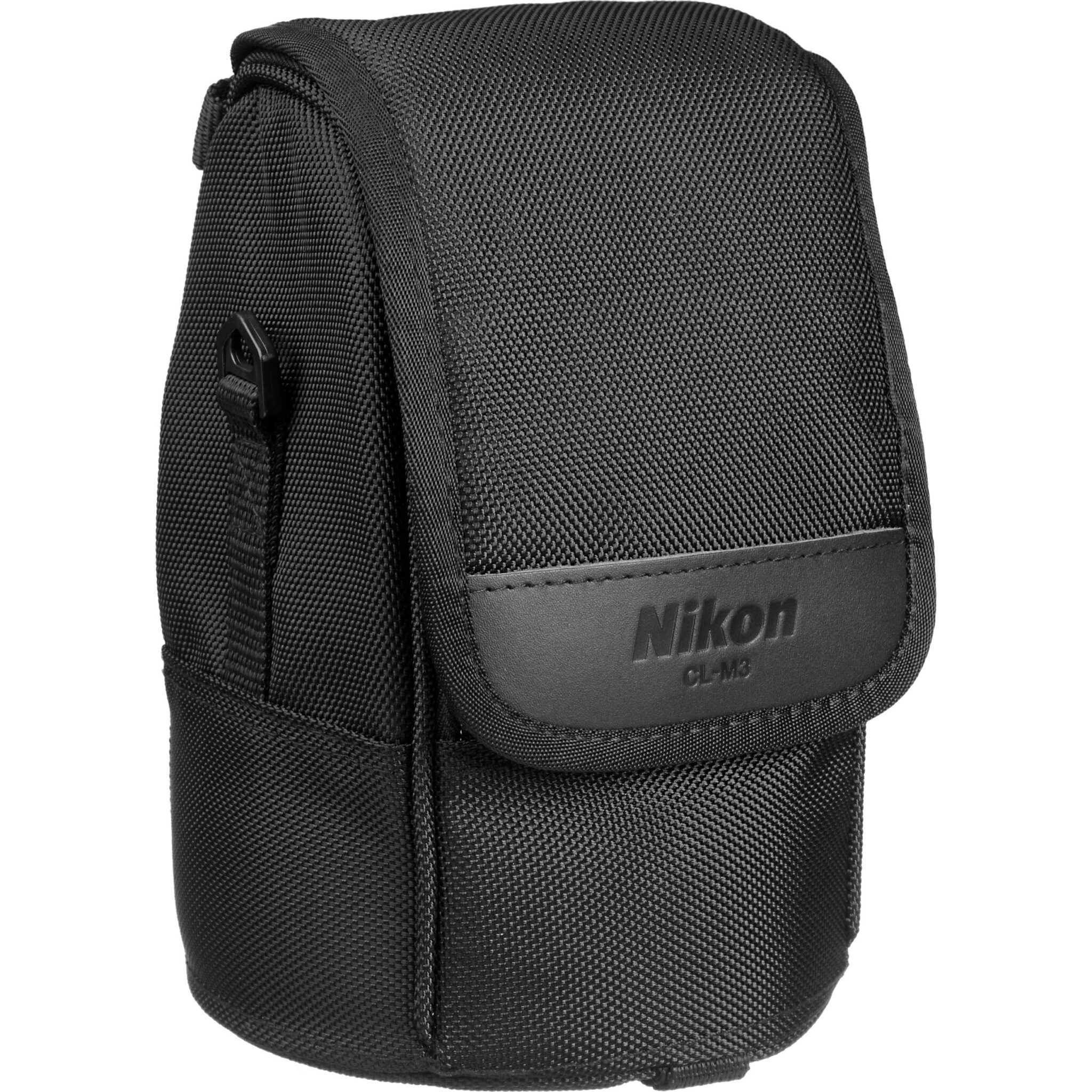 d4e2917222cb93550db3ab82e029d561.jpg Estuche para lentes Nikon CL-M3 (negro) - Imagen 1