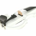 Harley Benton HBV 870WH 4/4 Electric Violin - Imagen 6