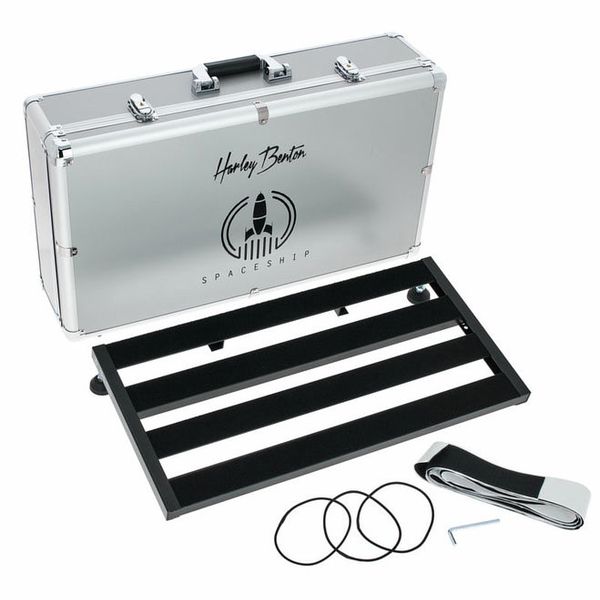d50e16efe1f8cfe64b4d81fac7d76bf4.jpg Harley Benton SpaceShip 60 w/Hardcase - Imagen 1