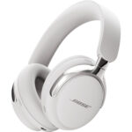 Bose QuietComfort Ultra Wireless Auriculares supraaurales con cancelación de ruido (blanco, 2.ª generación) - Imagen 4