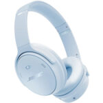 Bose QuietComfort Auriculares inalámbricos supraaurales con cancelación activa de ruido (azul hielo)