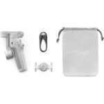 Kit de cardán para teléfono inteligente DJI Osmo Mobile 7 con soporte magnético y banco de energía - Imagen 9