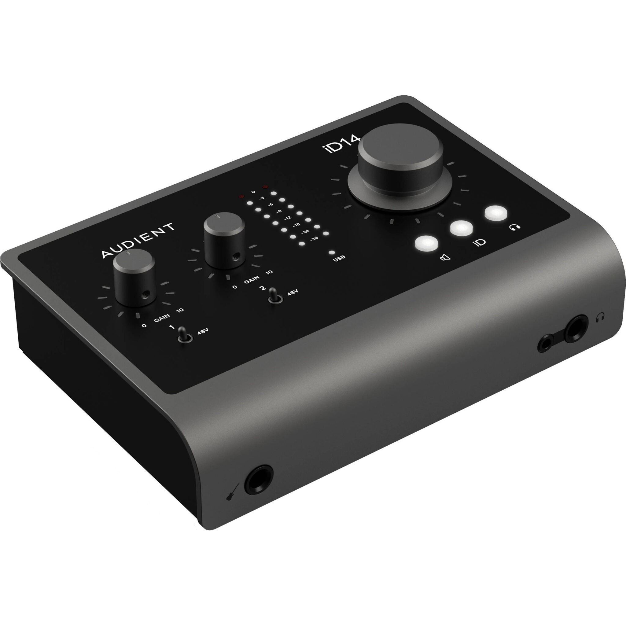 d562ff45744be86bc362b8a32a61287b.jpg Interfaz de audio USB tipo C de escritorio Audient iD14 MKII 10x6 - Imagen 1