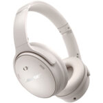 Bose QuietComfort Auriculares inalámbricos supraaurales con cancelación activa de ruido (humo blanco) - Imagen 7