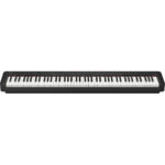 Casio CDP-S160 Kit de piano digital portátil de cuerpo delgado de 88 teclas con soporte de madera de 3 pedales y banco (negro) - Imagen 12