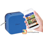 Etiquetadora Bluetooth Brother P-touch CUBE (Azul) - Imagen 2