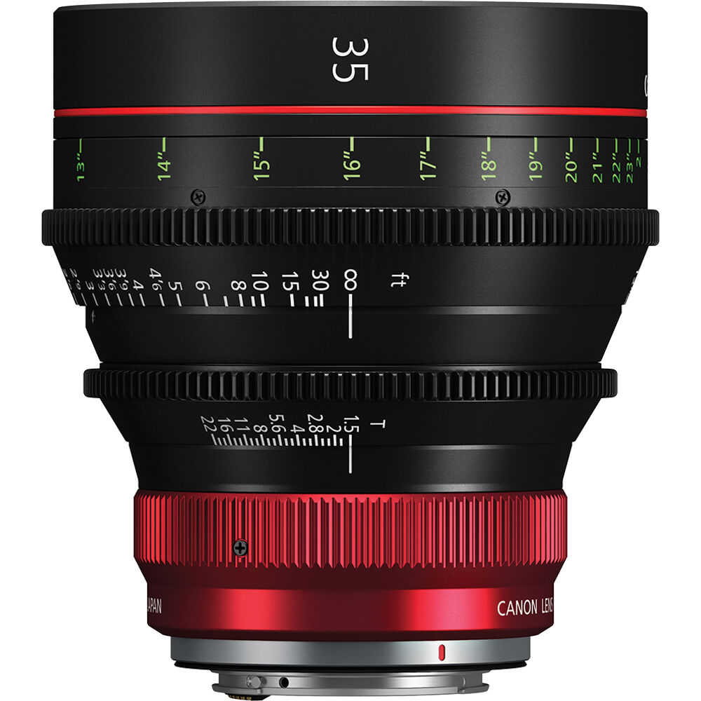 d580bad67c61a5f2737fd3f1ce7a103e-1.jpg Canon CN-R 35mm T1.5 L F Cinema Prime Lens (Canon RF) - Imagen 1