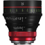 Canon CN-R LF Cinema Prime 4-Lens Kit (Canon RF) - Imagen 2