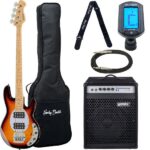 Harley Benton MM-84A SB Deluxe Set w/Warwick