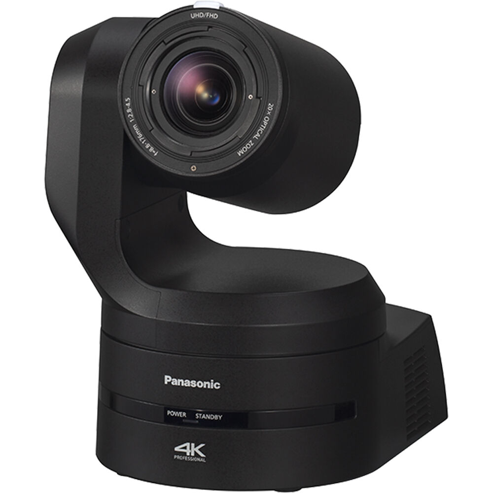 d590ed601a5beac431eff7a87bb33547.jpg Cámara Panasonic AW-UE160 UHD 4K 20x PTZ (Negra) - Imagen 1