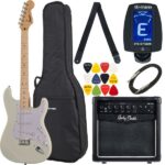 Squier Sonic Strat HT Arctic W Set