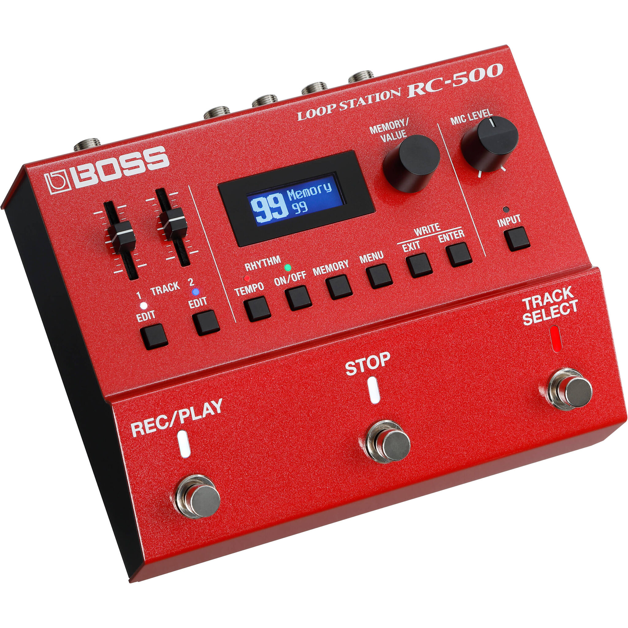 d59a669d60842cd9a1c6ec8fda019b38.jpg Pedal de estación de bucle BOSS RC-500 - Imagen 1