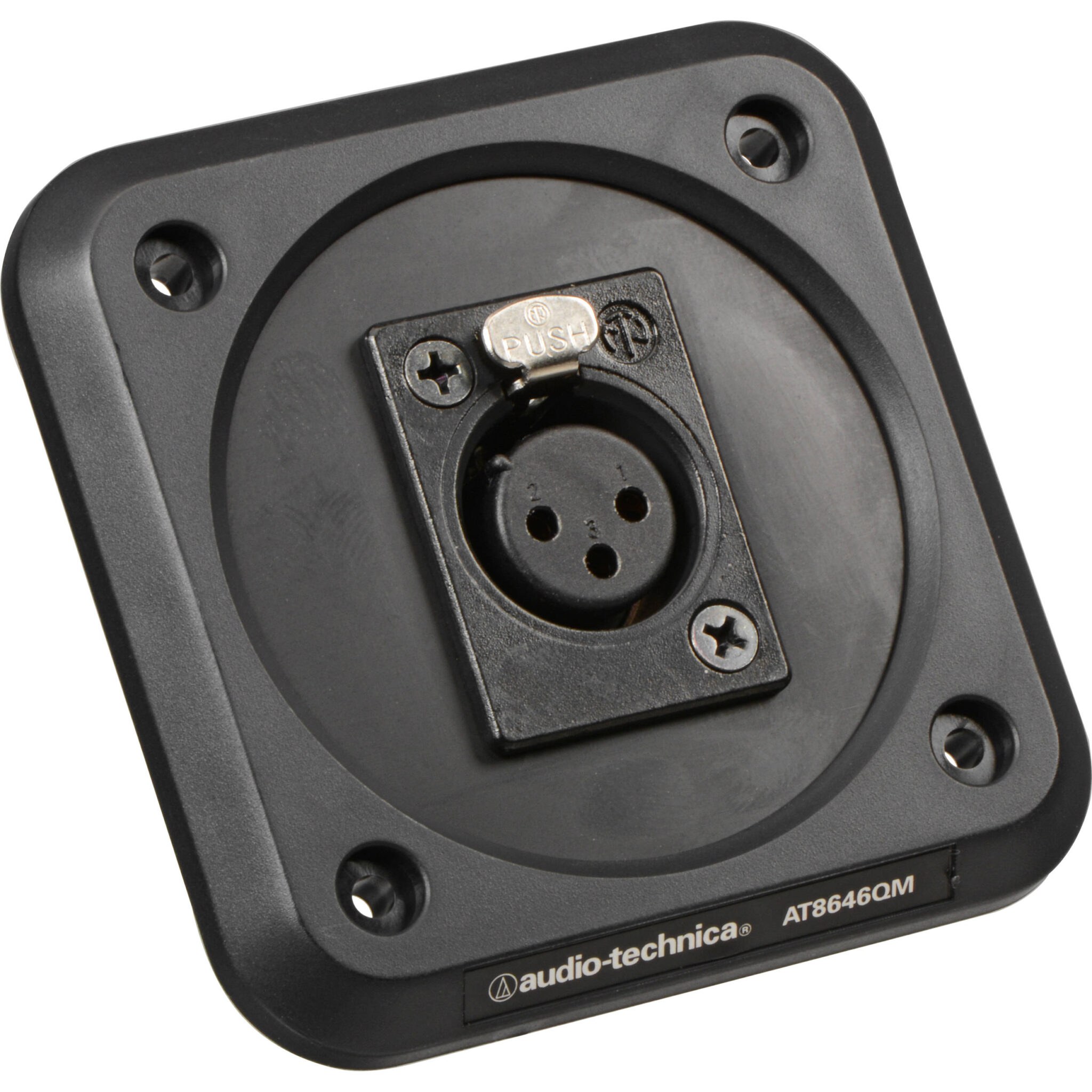 d5aa6440418cbffc0aded65bc98275a7.jpg Placa de montaje antivibración Audio-Technica AT8646QM - Imagen 1