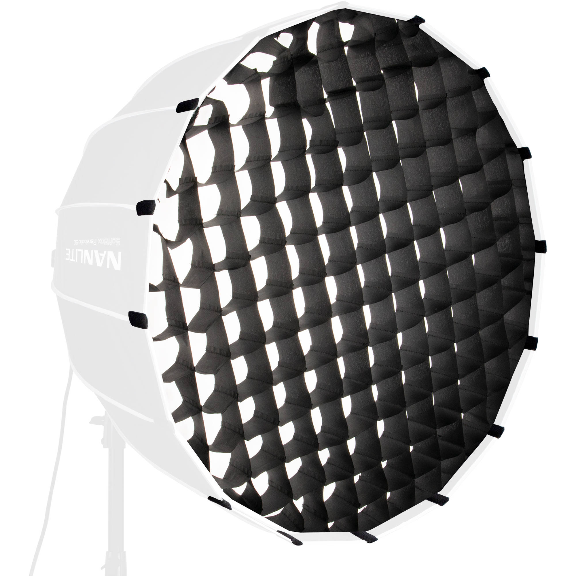 d5b6fd53d249d73b5b733eb762c734f2.jpg Rejilla de tela Nanlite para Softbox Para 90 (35") - Imagen 1