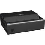 Proyector láser Panasonic CMZ50 de 5200 lúmenes WUXGA de alcance ultracorto (negro)
