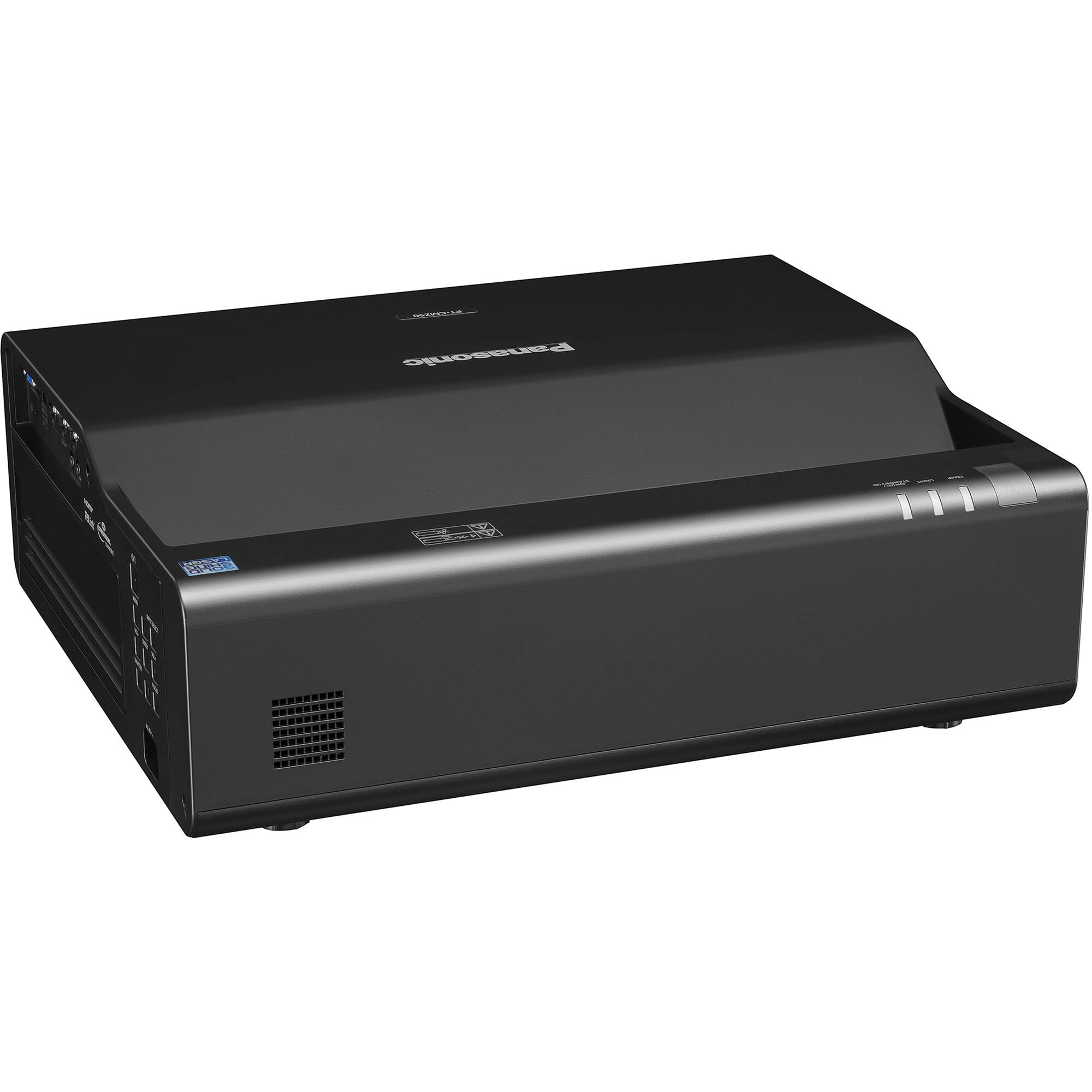 d5d63e89df9382f1b5a3f01a18a65e7e.jpg Proyector láser Panasonic CMZ50 de 5200 lúmenes WUXGA de alcance ultracorto (negro) - Imagen 1