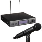 Audio-Technica ATW-3212/C510 Sistema de micrófono inalámbrico de mano serie 3000 con cápsula ATW-C510 (DE2: 470 a 530 MHz) - Imagen 5