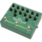 Electro-Harmonix Tri Parallel Mixer - Conmutador de bucle FX y pedal mezclador para guitarra eléctrica y bajo - Imagen 3