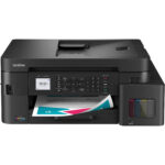 Impresora todo en uno de inyección de tinta a color inalámbrica Brother MFC-T980DW INKvestment Tank con hasta 3 años de tinta - Imagen 2