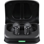 Audio-Technica ATH-TWX7 Auriculares inalámbricos verdaderos con cancelación de ruido (negro)