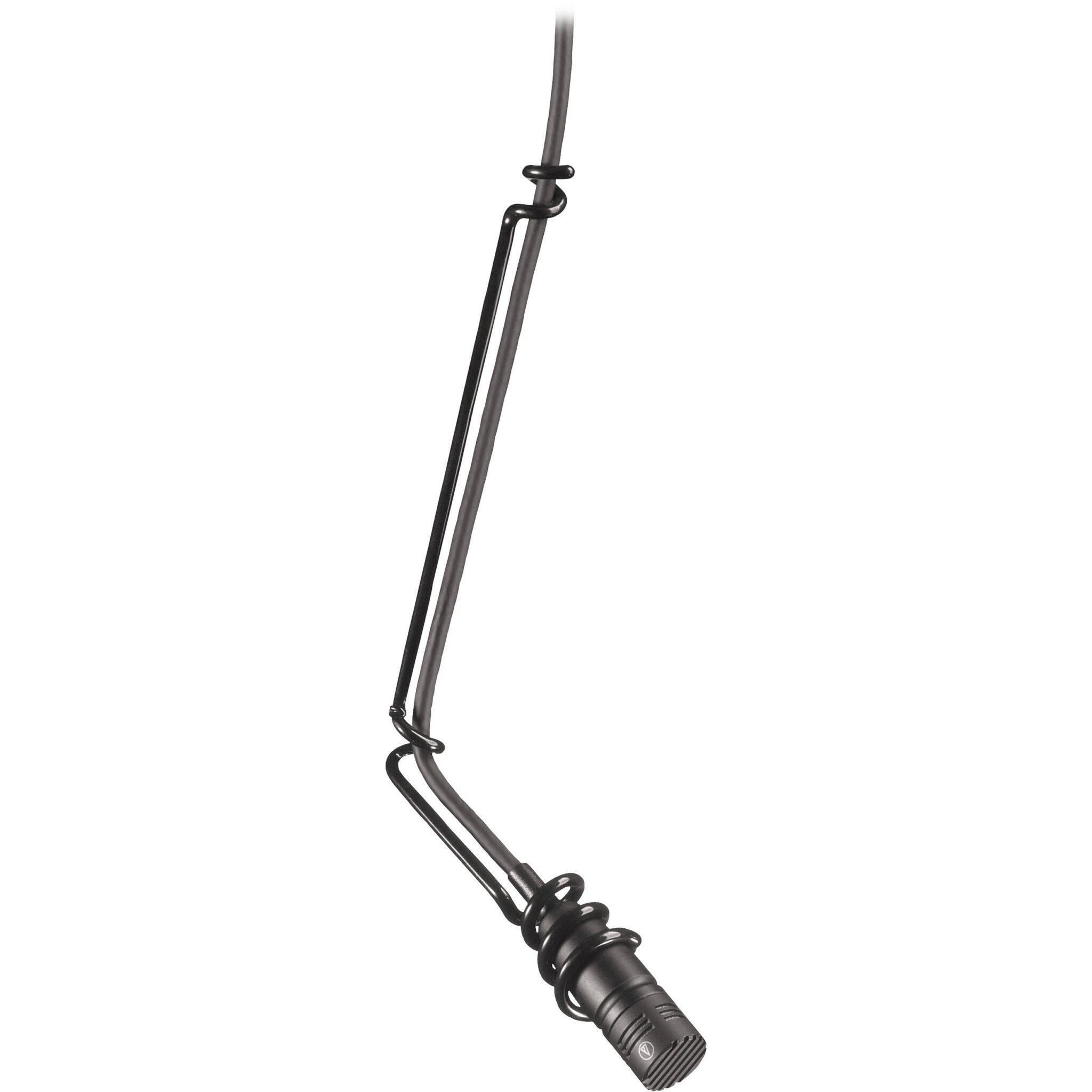 d61990e2f51667050af5fea0effce442.jpg Audio-Technica U853R Micrófono colgante (solo Phantom) (Negro) - Imagen 1