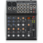Behringer XENYX 1002SFX Mezclador analógico premium de 10 entradas con Klark Teknik FX y transmisión USB - Imagen 3