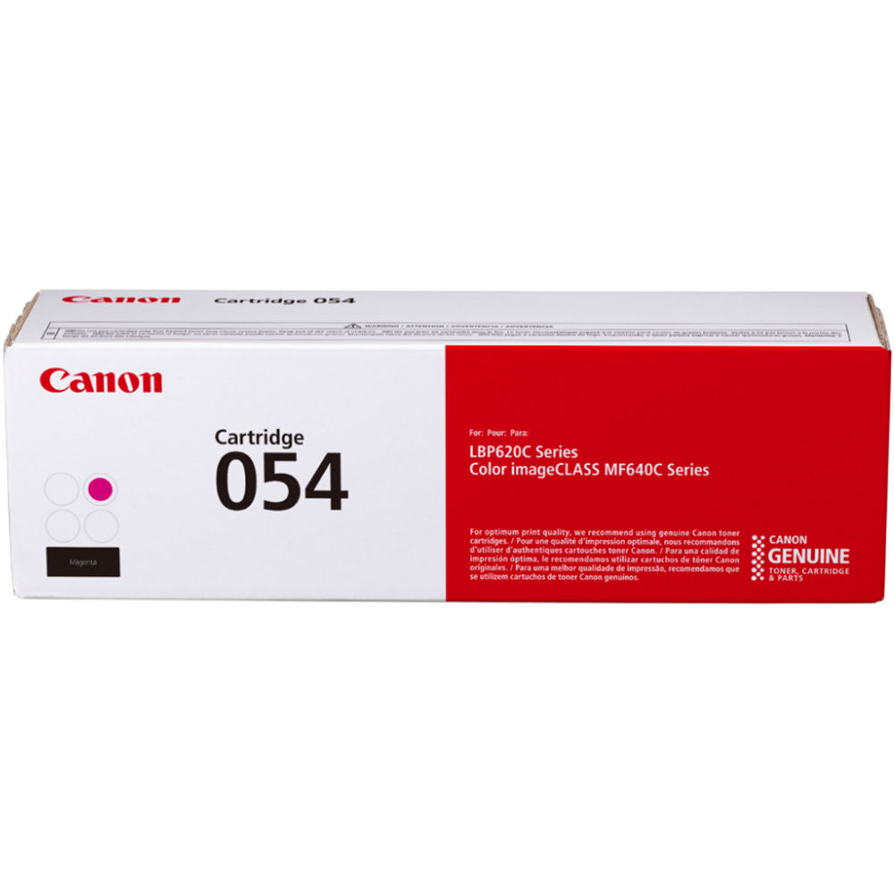d654c52d8dfd2bcd2b258f18c09959e9.jpg Canon 054 Standard-Capacity Magenta Toner Cartridge - Imagen 1
