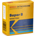 Película de transparencia de color Kodak Ektachrome 100D n.° 7294 (Super 8, rollo de 50 pies)