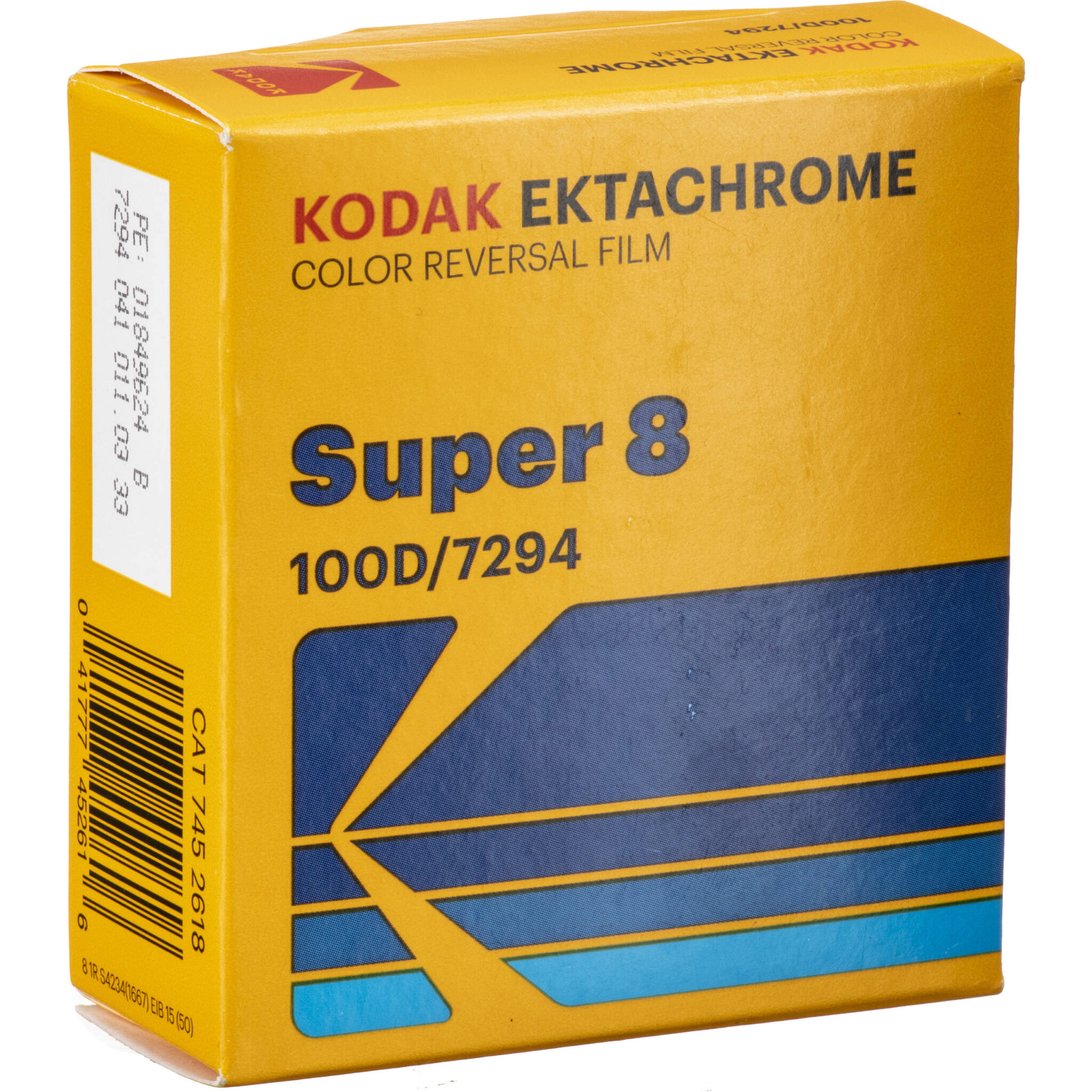 d6591770fc23ab7962c8481c9d3947bc.jpg Película de transparencia de color Kodak Ektachrome 100D n.° 7294 (Super 8, rollo de 50 pies) - Imagen 1