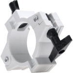 American DJ Oslim Pearl O-Clamp for 2" Rods (White, 3-Pack)