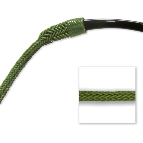 d66650ffd74ea6183c17d19cf49f90c9.jpg Carson ER-20 Retenedor de gafas Gripz trenzado (estándar, verde safari) - Imagen 1