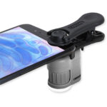 Microscopio de bolsillo Carson MicroMini con clip adaptador para smartphone - Imagen 8
