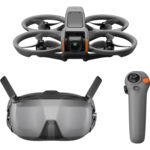 Drone DJI Avata 2 FPV con gafas N3 y combo inteligente Fly de 1 batería