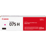 Impresora láser color inalámbrica multifunción Canon MF665Cdw con kit de cuatro cartuchos de tóner 075 de alta capacidad - Imagen 4