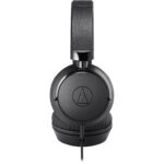 Audio-Technica ATH-S120C Auriculares supraaurales USB-C (negro) - Imagen 2