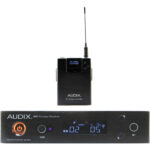 Audix AP61 BP R61 Receptor True Diversity monocanal con transmisor Bodypack B60 (522 a 586 MHz)
