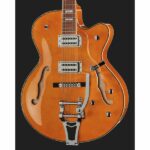 Harley Benton BigTone Vintage Orange w/Case - Imagen 4