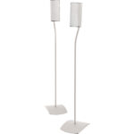 Soportes de piso universales Bose UFS-20 Serie II para sistemas Bose seleccionados (par, blanco)