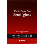Canon SG-201 Photo Paper Plus Semi-Gloss (13 x 19", 50 Sheets)