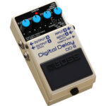 Pedal de retardo digital BOSS DD-8 para guitarras eléctricas