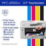 Brother MFC-J6560DW INKvestment 6560 Wireless Color Inkjet All-in-One Printer - Imagen 6