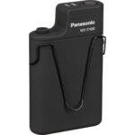 Panasonic WX-ST400 Transmisor inalámbrico DECT Bodypack con micrófono cardioide Lavalier (1,9 GHz) - Imagen 2