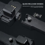 Kit de accesorios combinados de estabilizador de cardán DJI RS 4 con soporte de doble mango - Imagen 14