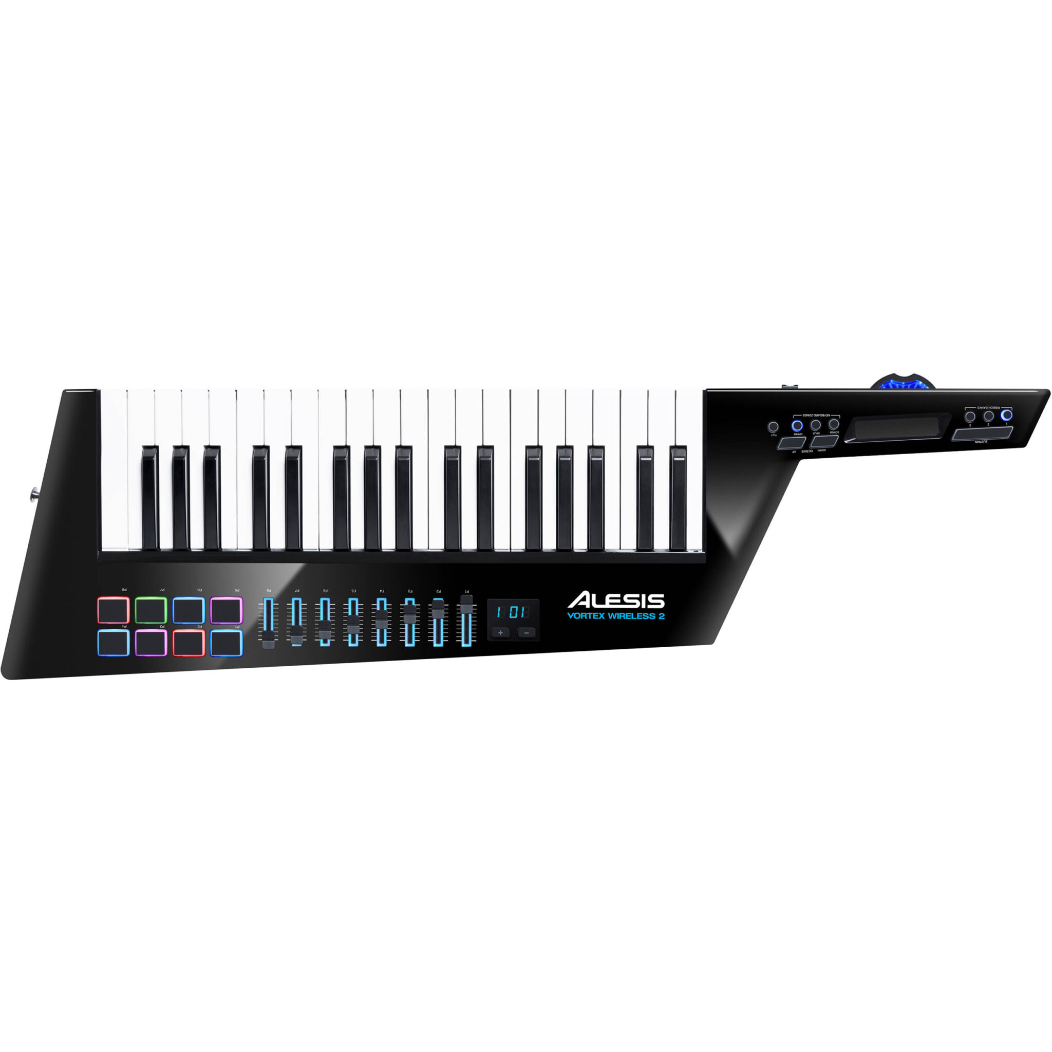d70aa629dd62db8b37bbdb82d641f509.jpg Controlador Keytar Alesis Vortex Wireless 2 USB/MIDI - Imagen 1