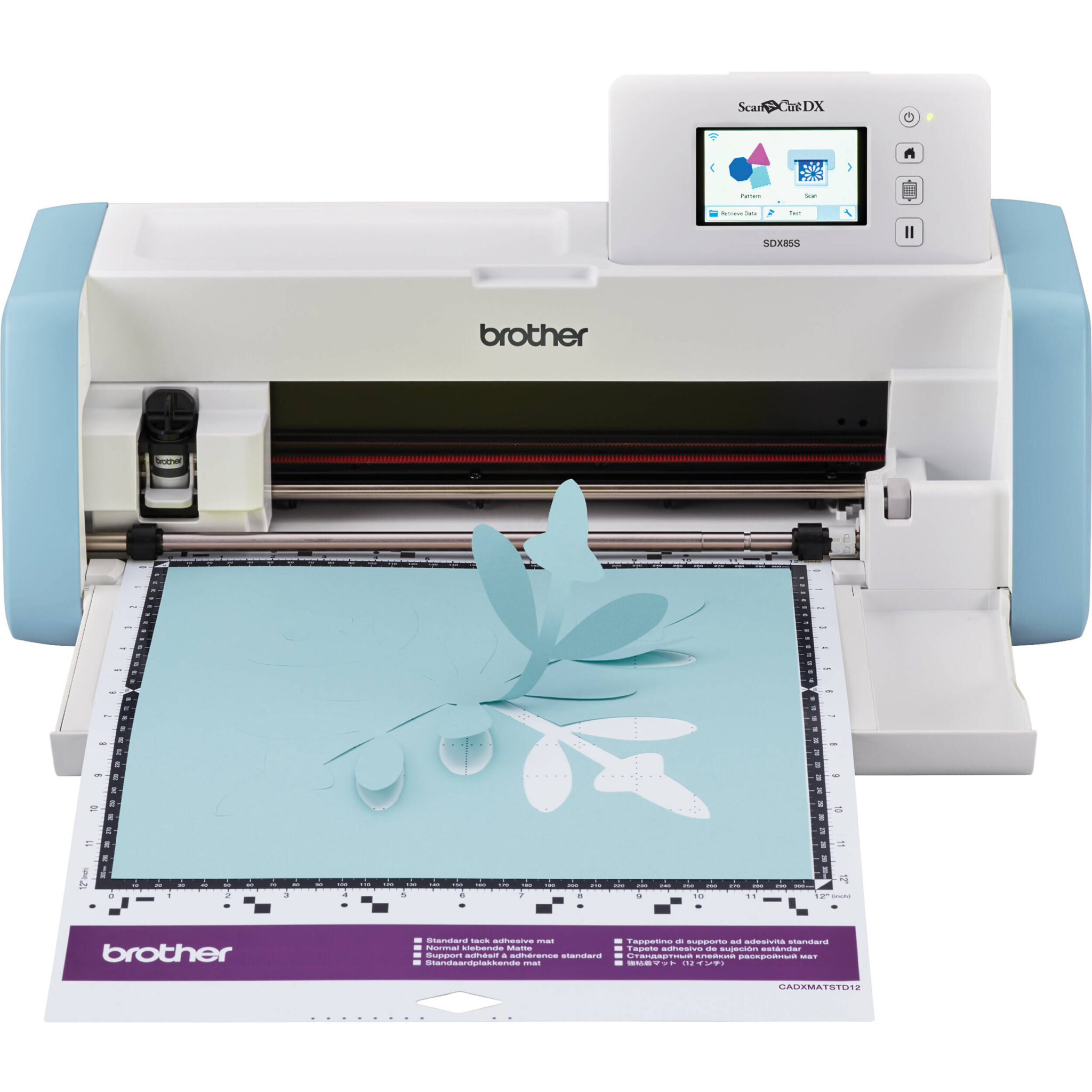 d70b6d0c13f7d9b7cfb076599bc0d0c9.jpg Brother SDX85S ScanNCut DX (azul cielo) - Imagen 1