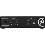 Arturia MiniFuse 1 Interfaz de audio portátil 1x2 USB tipo C (negro) - Imagen 5