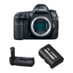 Canon EOS 5D Mark IV DSLR Camera with Canon Log and Battery Grip Kit
