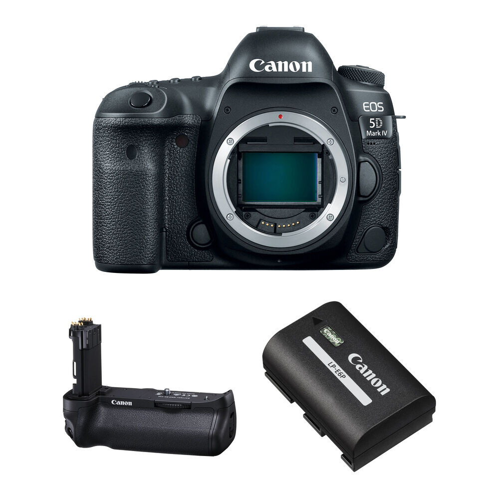 d7406fd70d702bbc658a4cceac3b73f7.jpg Canon EOS 5D Mark IV DSLR Camera with Canon Log and Battery Grip Kit - Imagen 1