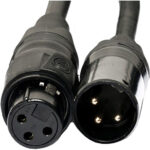 American DJ IP65 3-Pin XLR Seetronic Cable (25') - Imagen 2