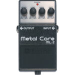 Pedal de distorsión con núcleo metálico BOSS ML-2 - Imagen 2